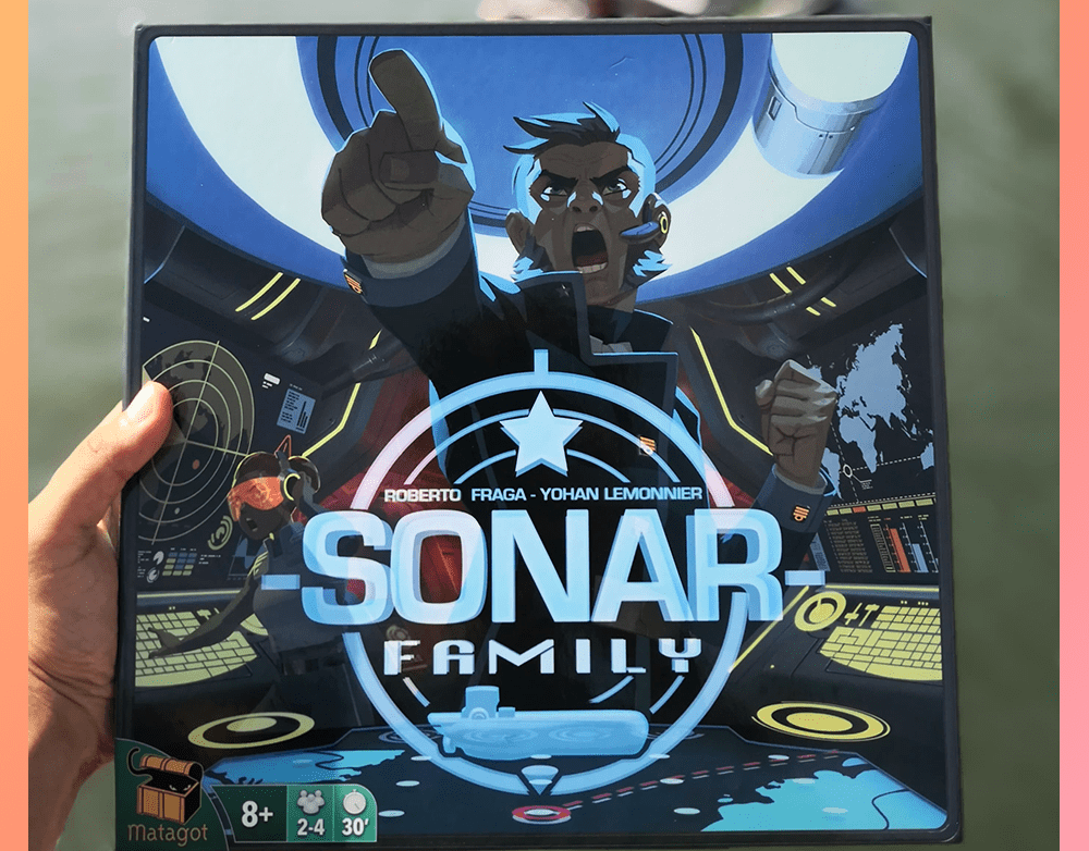 jeu de société sonar family