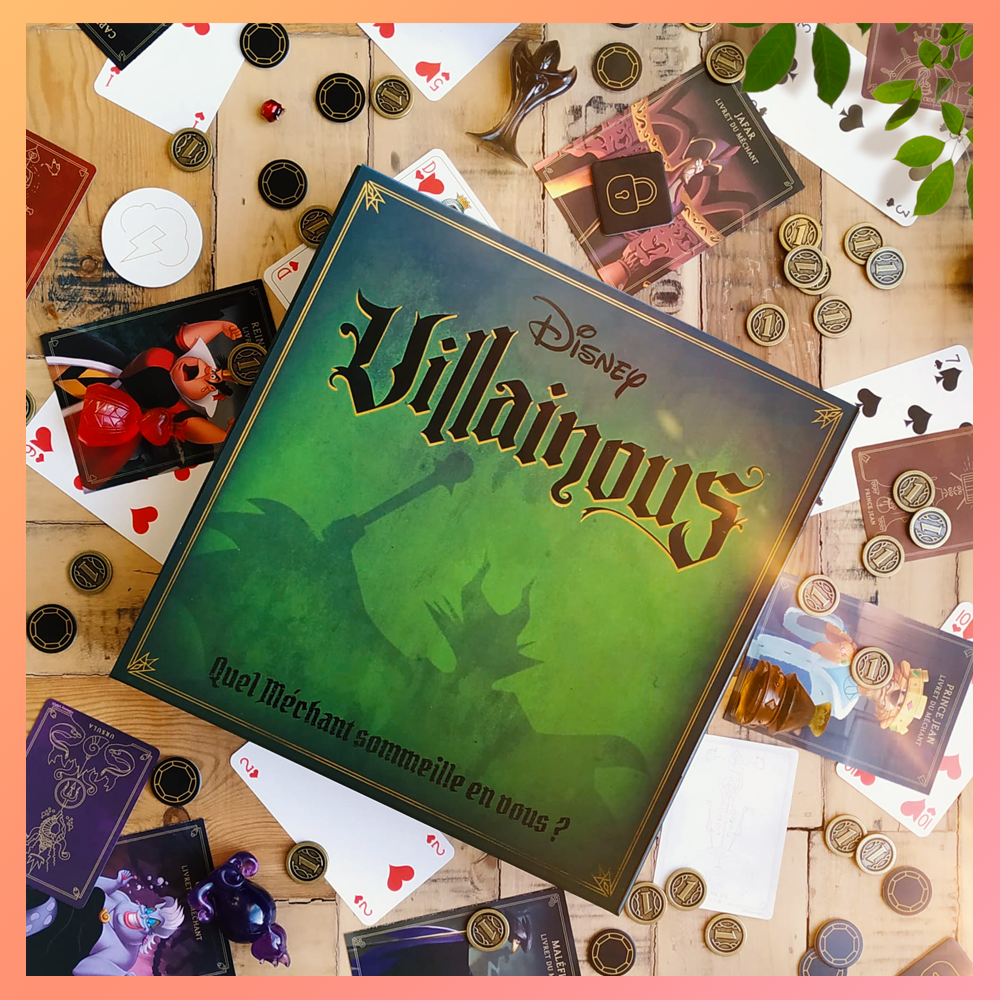 Villainous le grenier ludique