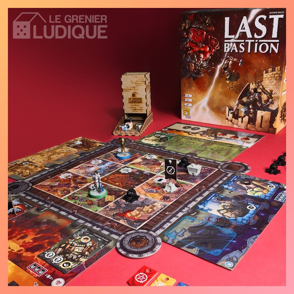 last bastion jeu de société coopération