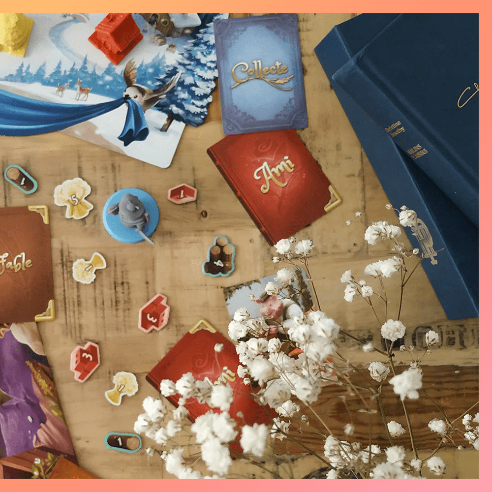 Jeu de société de l'éditeur Lucky Duck - Grimm Forest