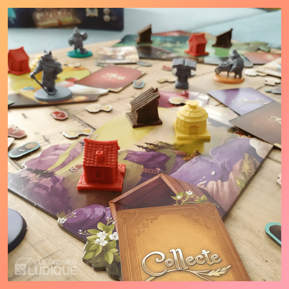 Jeu de société de l'éditeur Lucky Duck - Grimm Forest