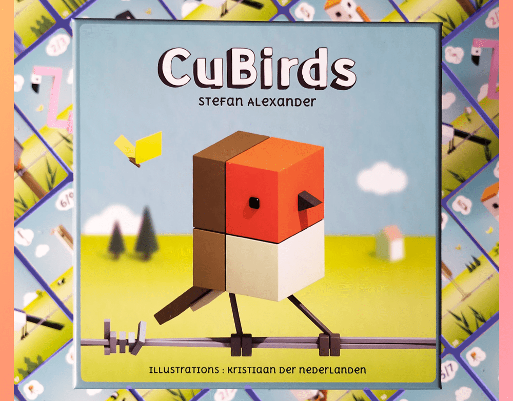 cubirds jeu de société test review avis