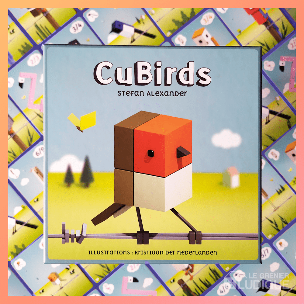 cubirds jeu de société test review avis