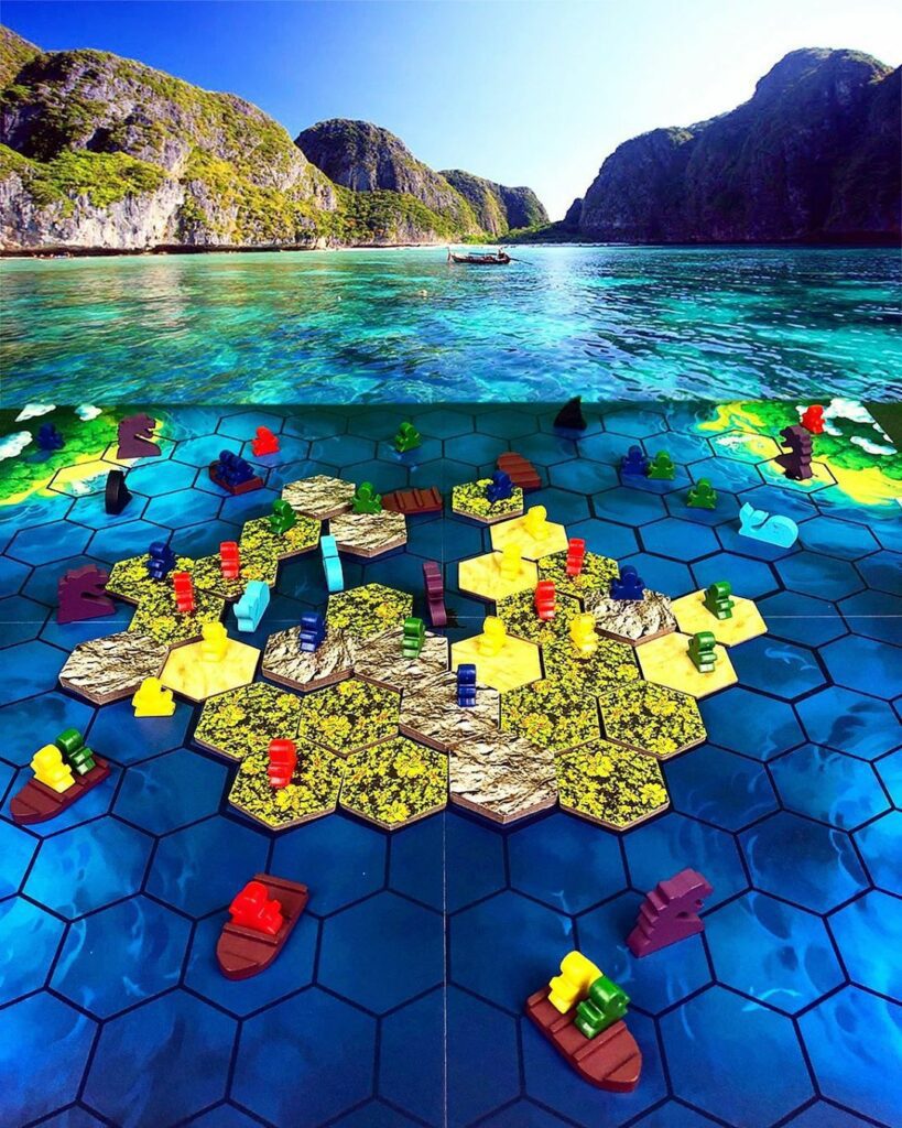 The Island jeu de société ambiance