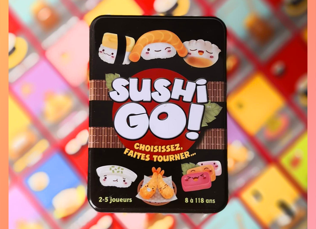 sushi go jeu de societe