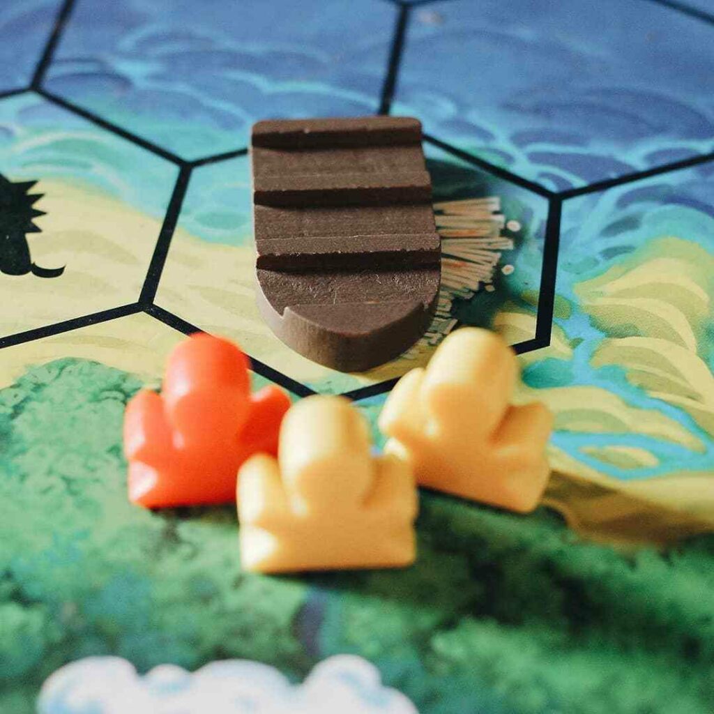 The Island jeu de société ambiance