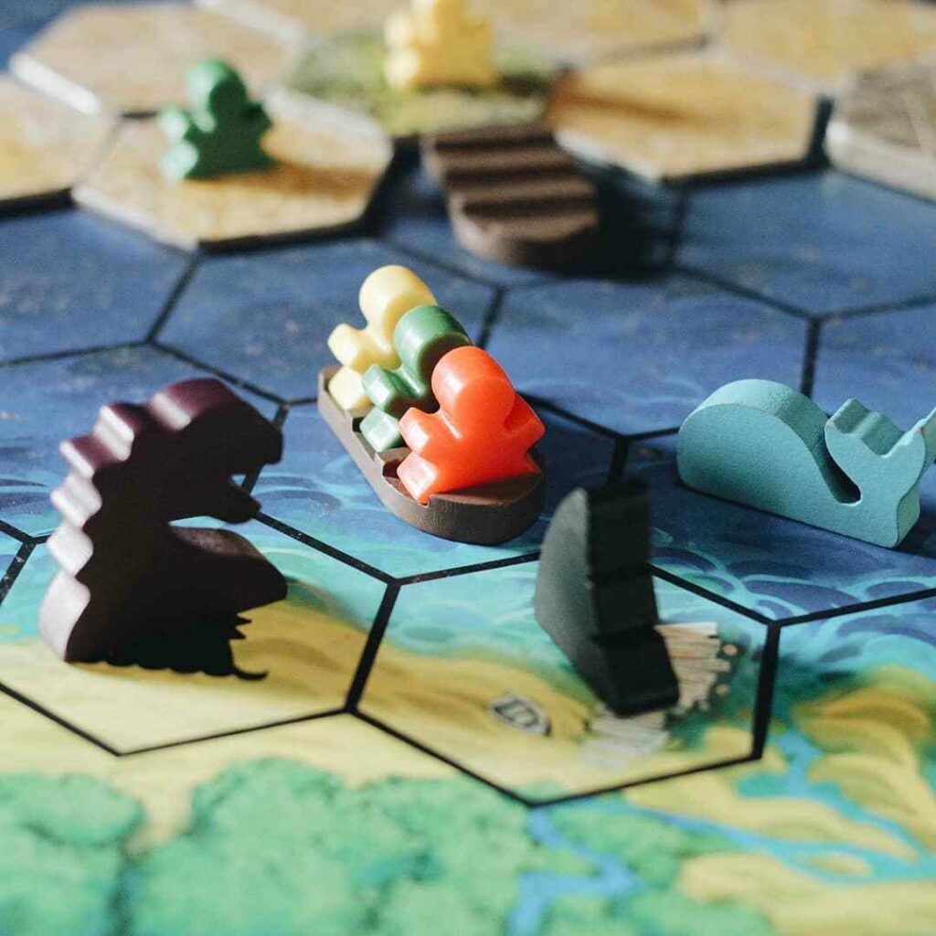 the island jeu de société ambiance trahison