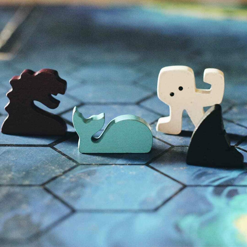 The Island Strikes back jeu de société ambiance