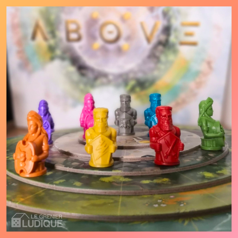 Above don't panic games jeu de société