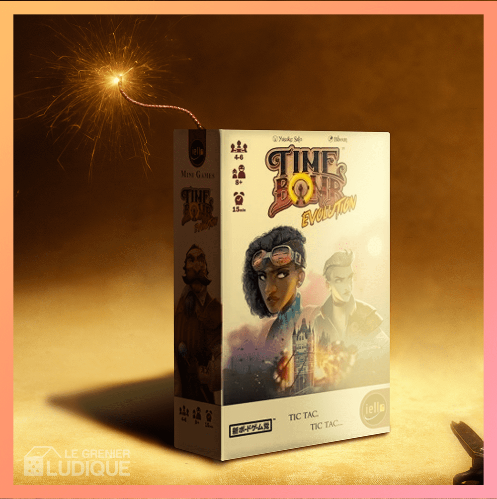 time bomb evolution iello jeu ambiance mini game