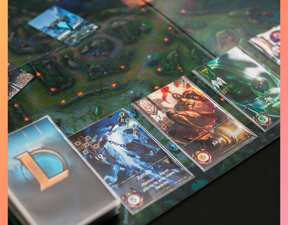 league of legends abyss jeu de société riot game
