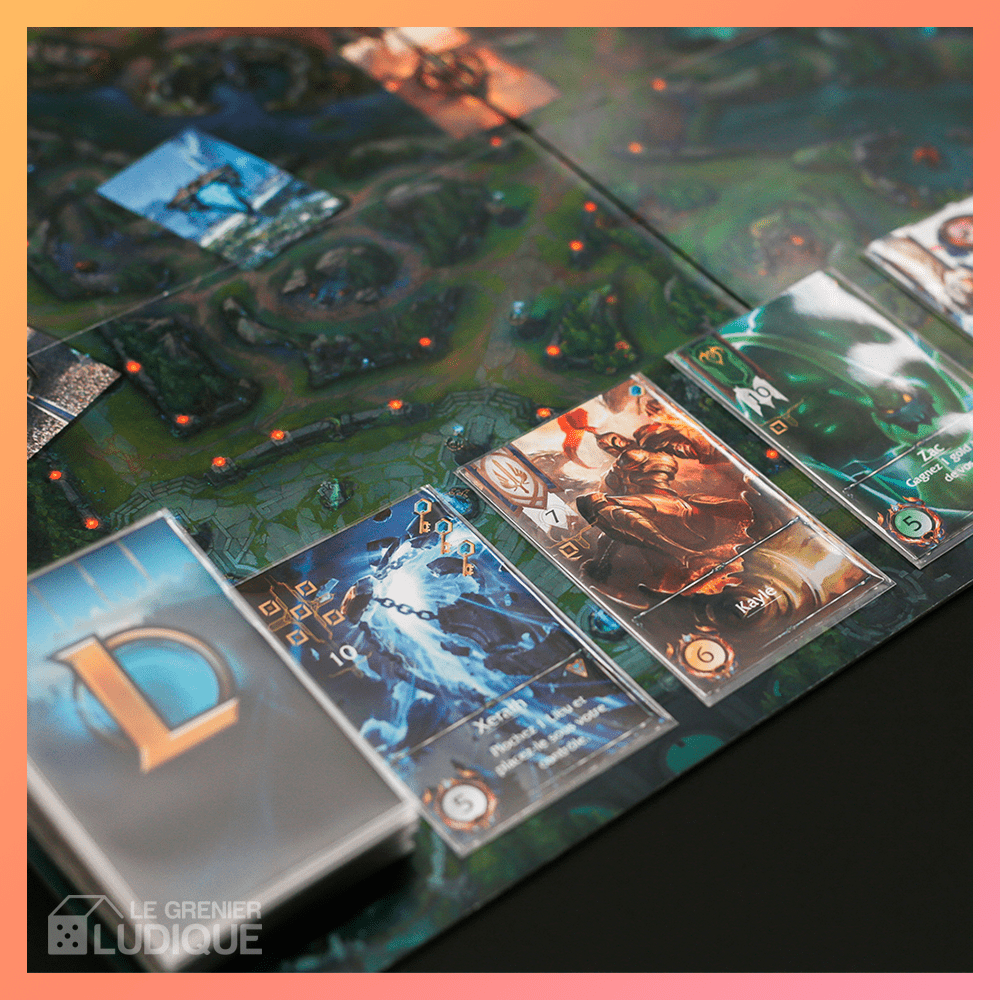 league of legends abyss jeu de société riot game