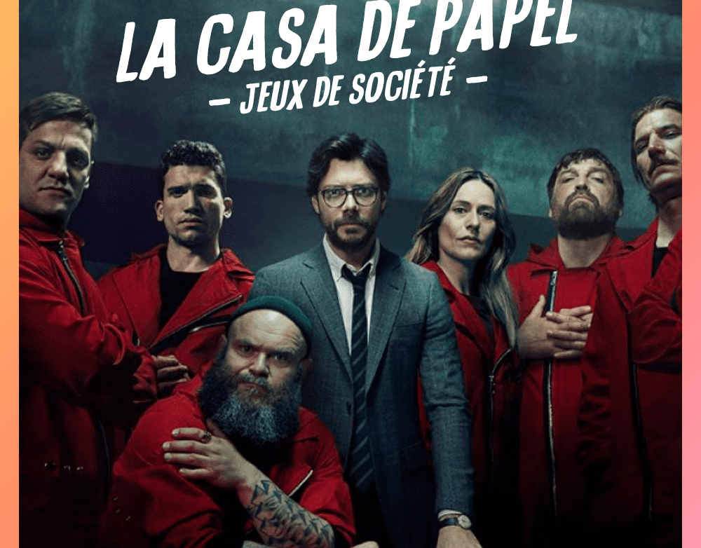casa de papel jeu de societe escape game