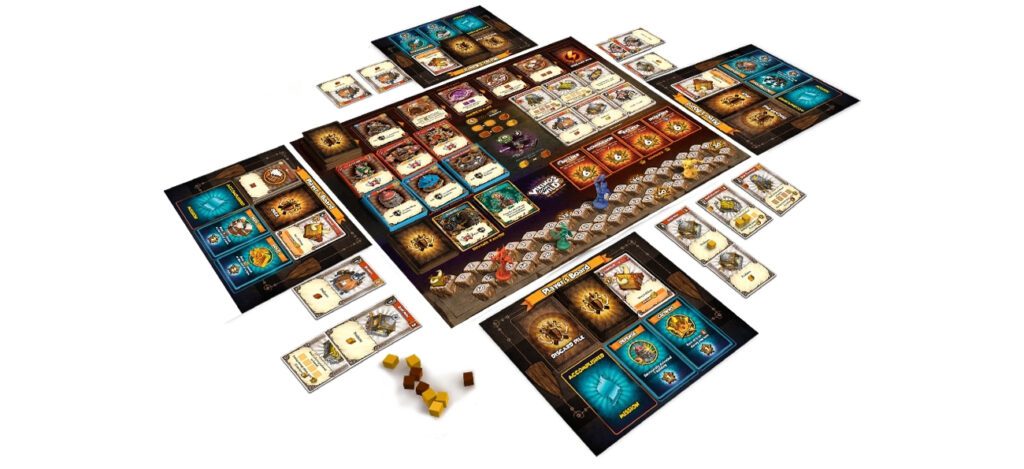vikings gone wild jeu de societe deckbuilding