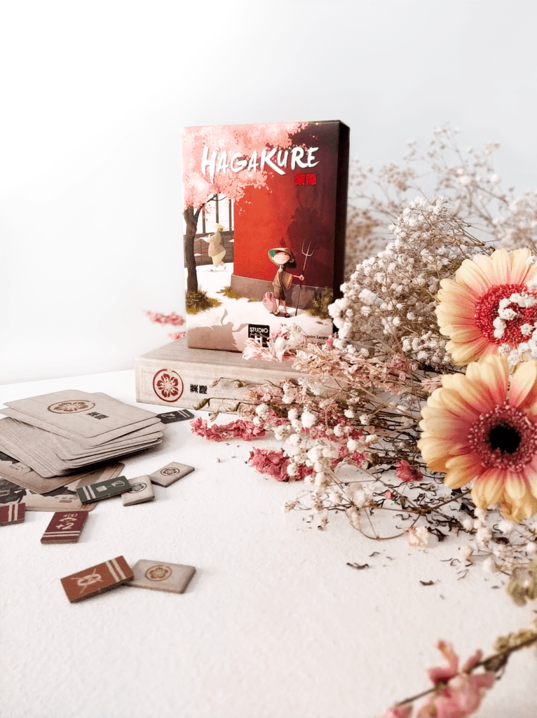 hagakure studio h games hachette livre