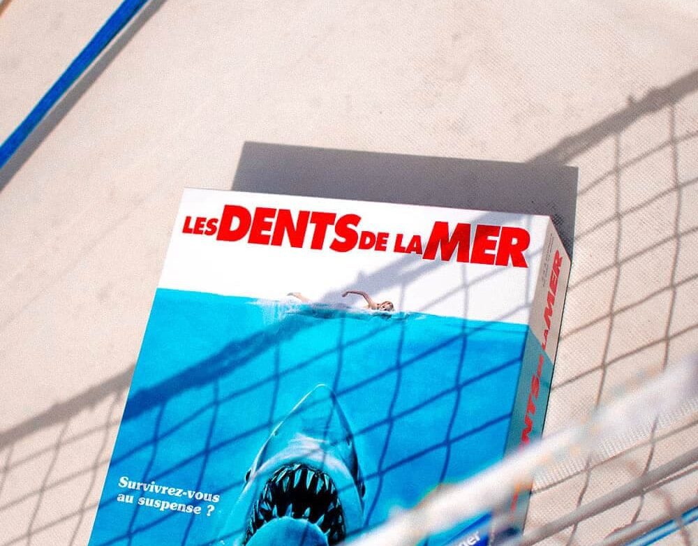 les dents de la mer jeu de societe ravensburger