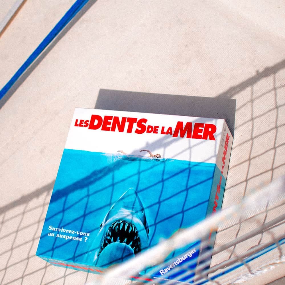 les dents de la mer jeu de societe ravensburger