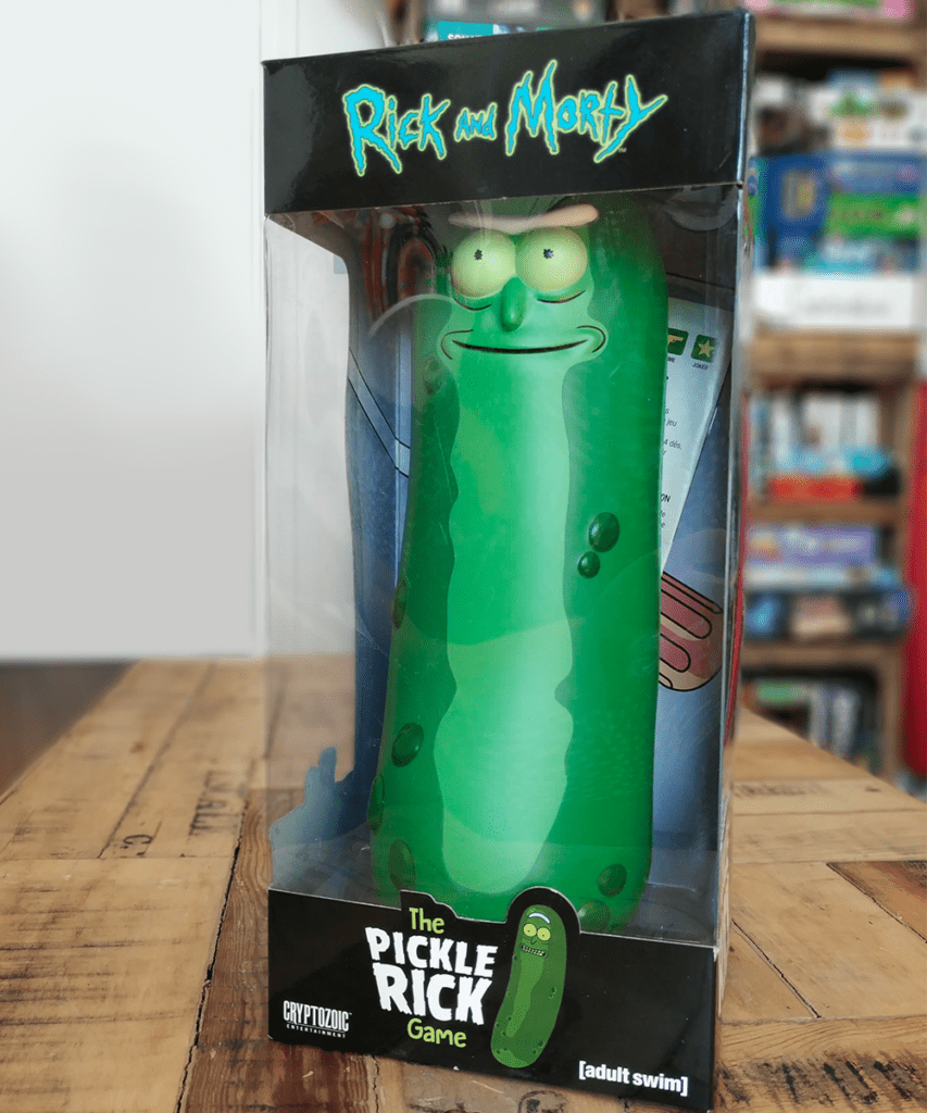 jeu de société rick et morty