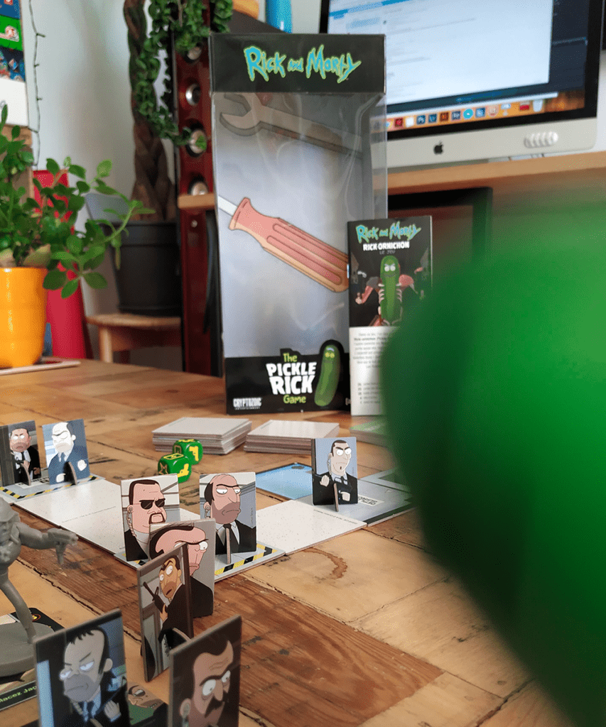 jeu de société rick et morty
