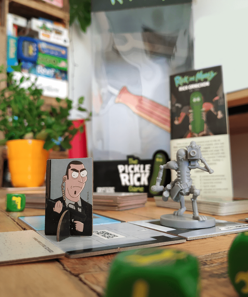 jeu de société rick et morty