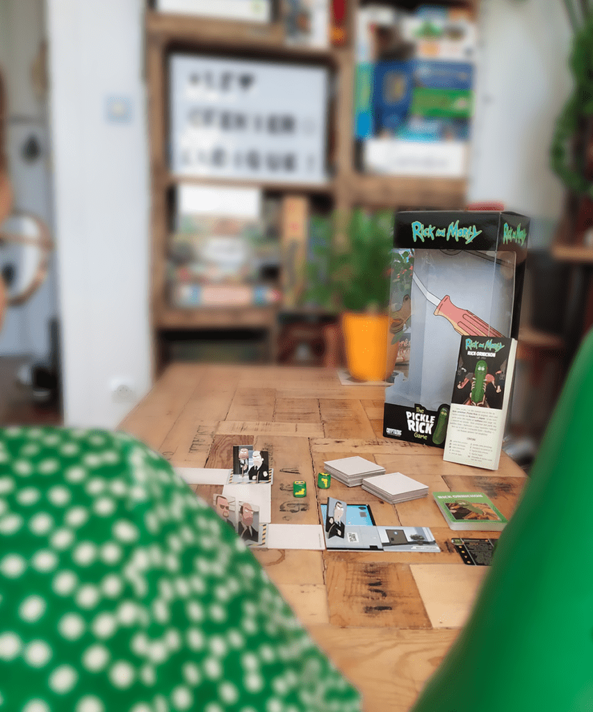 jeu de société rick et morty