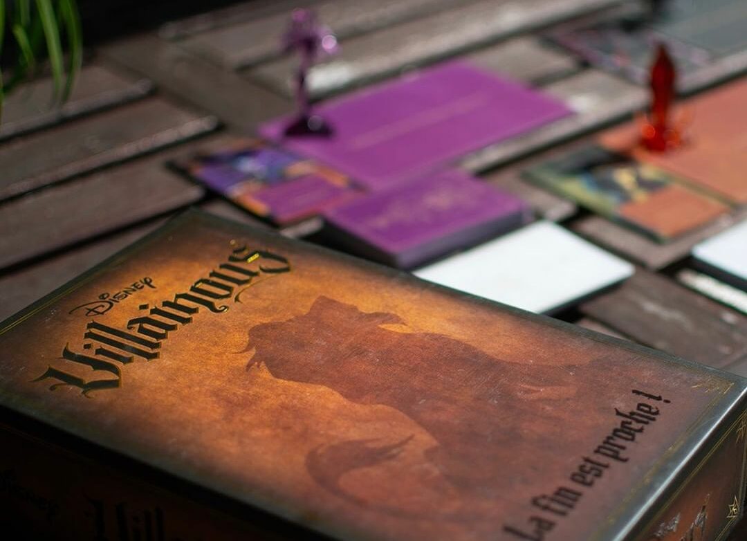 villainous extension la fin est proche jeu de societe