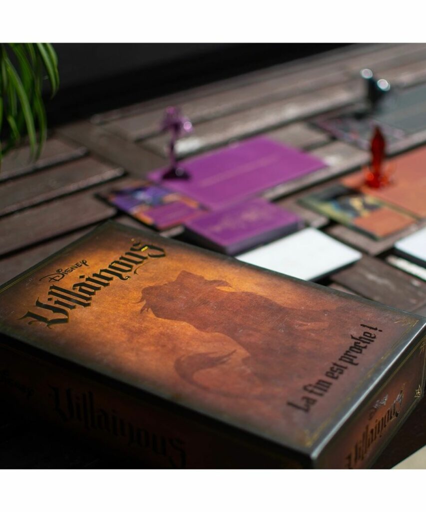 villainous extension la fin est proche jeu de societe