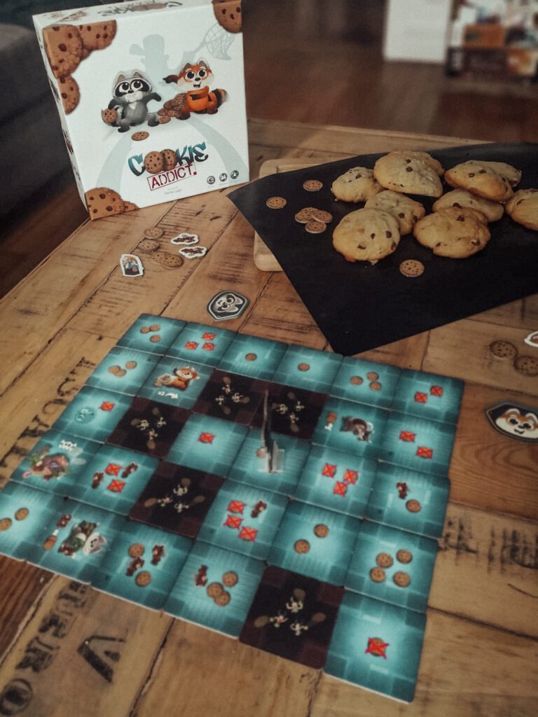 cookie addict jeu de societe lubee