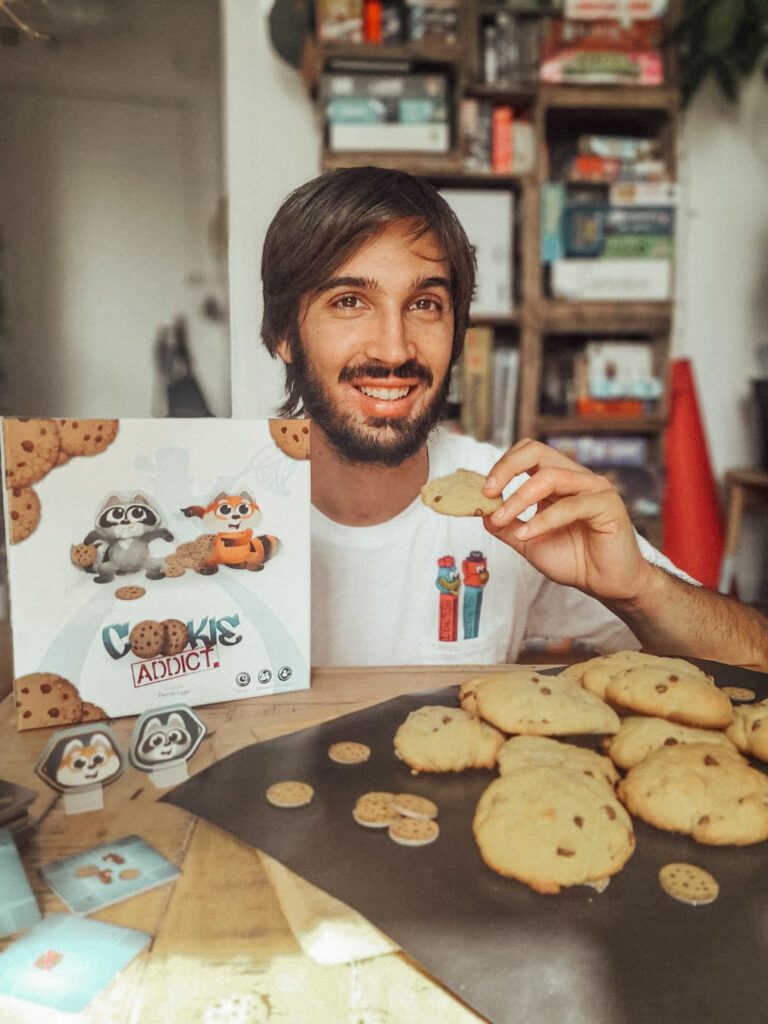 cookie addict jeu de societe lubee