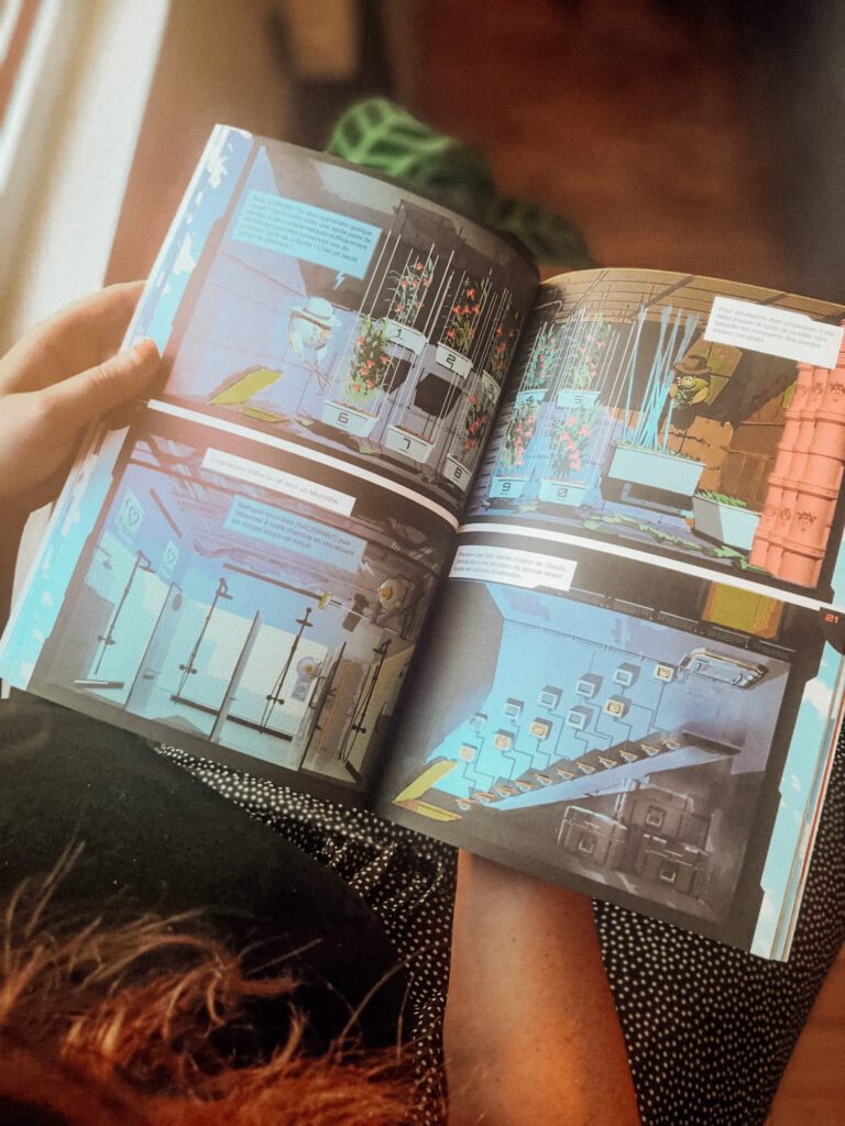 escape game livre jeu mango edition