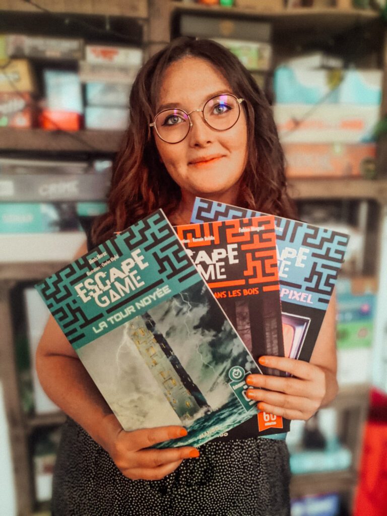 escape game livre jeu mango edition