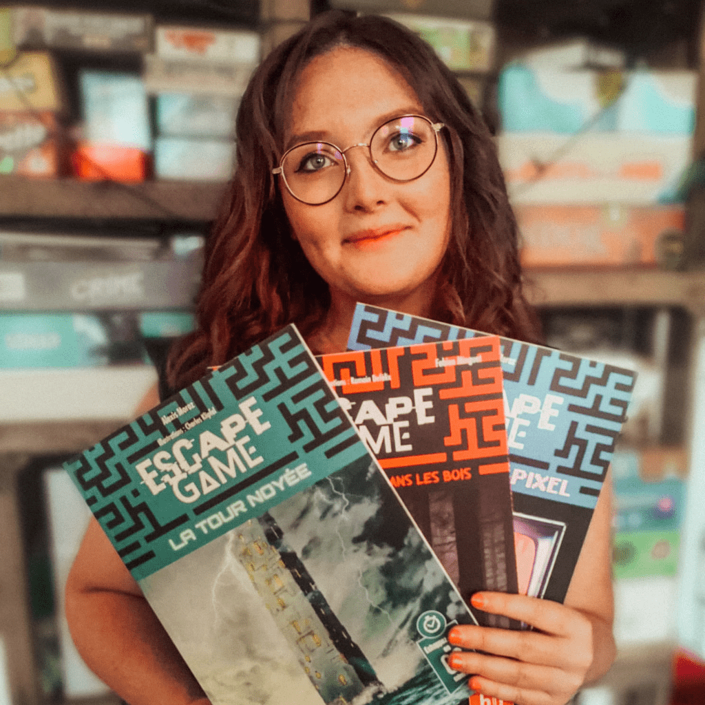 escape game livre jeu mango edition