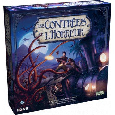 les contrees de l'horreur jeu de societe cthulhu horreur