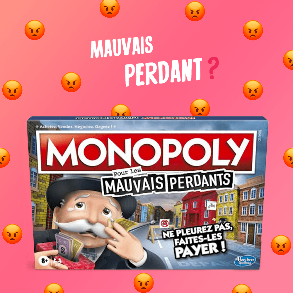 monopoly mauvais perdant tricheur