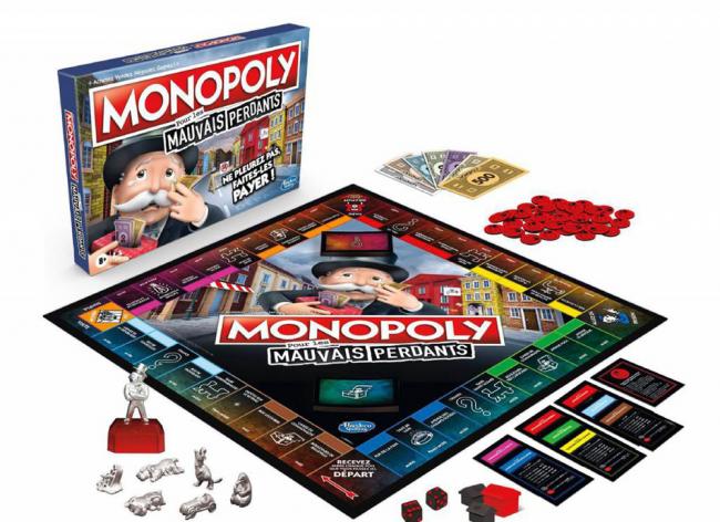 monopoly mauvais perdant tricheur