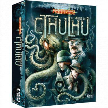 pandemic jeu de societe cthulhu horreur