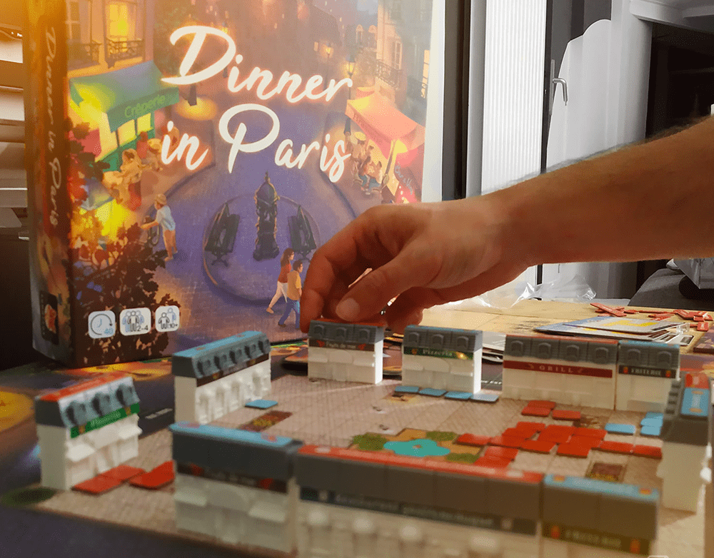 dinner in paris jeu de societe funnyfox restaurant