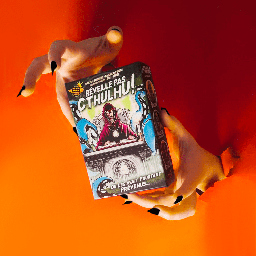 reveille pas jeu de societe cthulhu horreur