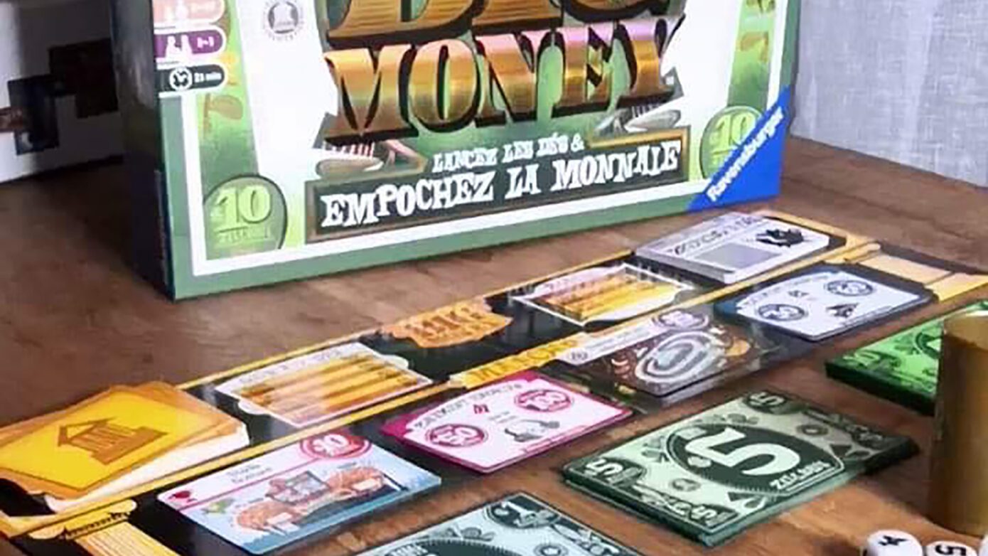 big money jeu de societe ravensburger destin dés