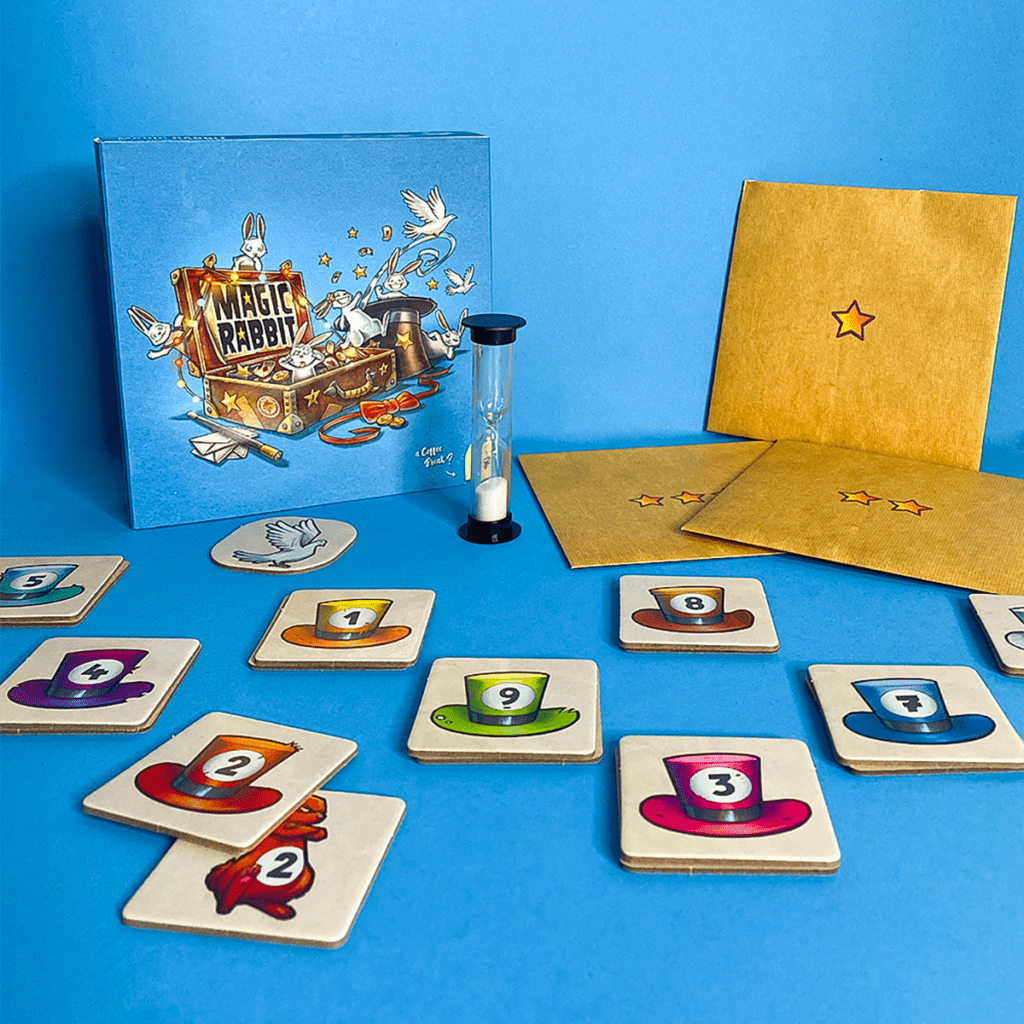magic rabbit jeu de societe lapin cooperation cooperatif