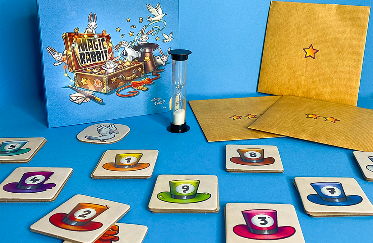 magic rabbit jeu de societe lapin cooperation cooperatif