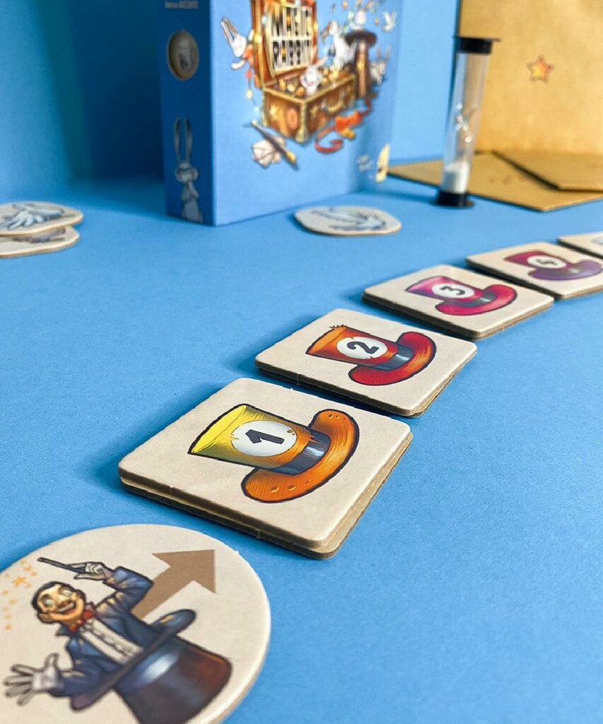 magic rabbit jeu de societe lapin cooperation cooperatif