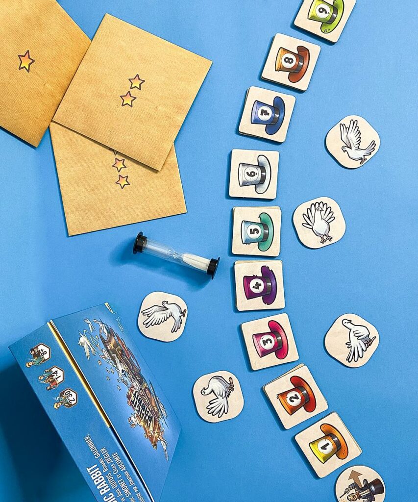 magic rabbit jeu de societe lapin cooperation cooperatif