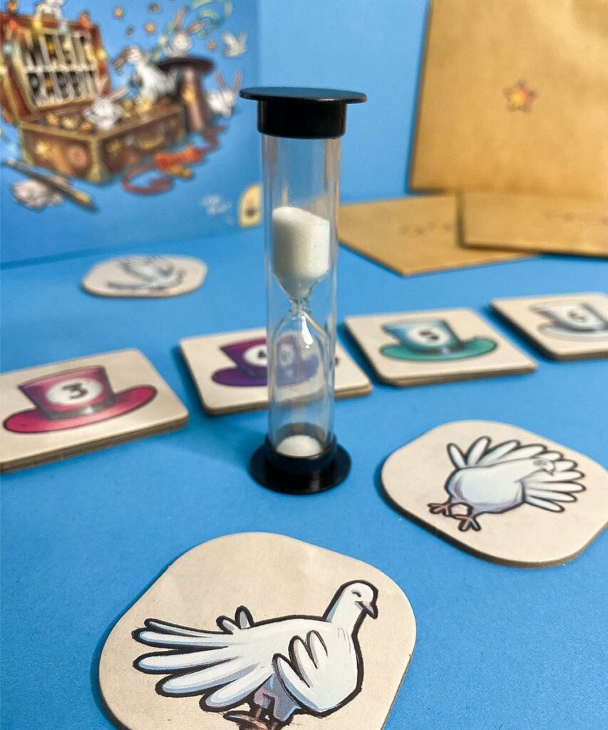 magic rabbit jeu de societe lapin cooperation cooperatif