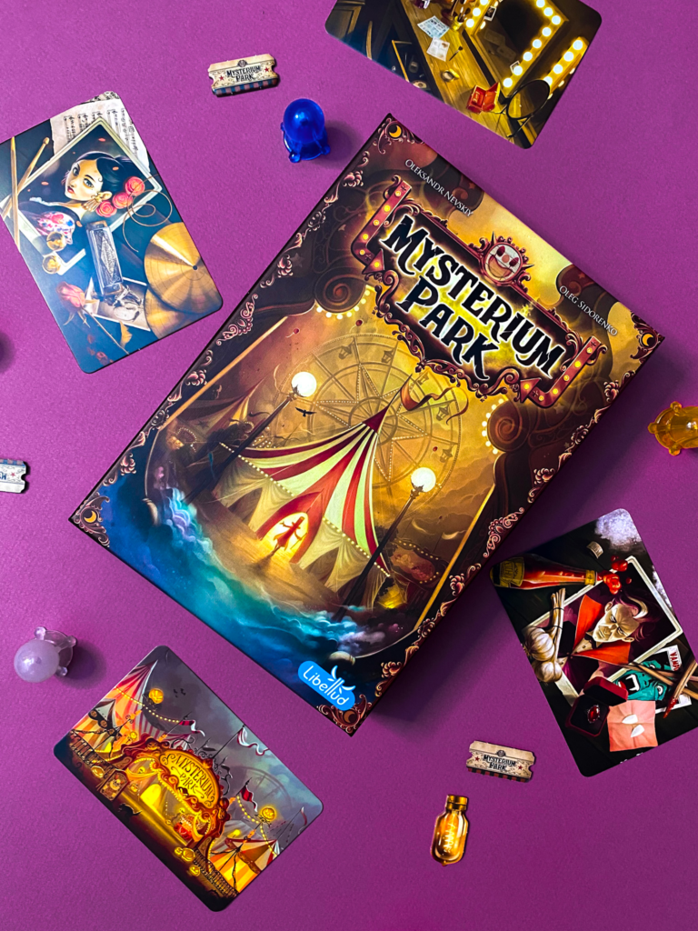 mysterium park jeu de societe libellud dixit imagination