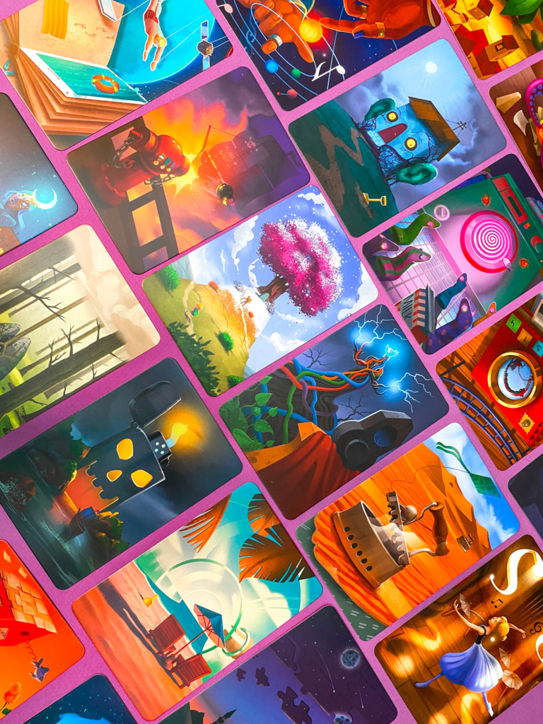 mysterium park jeu de societe libellud dixit imagination