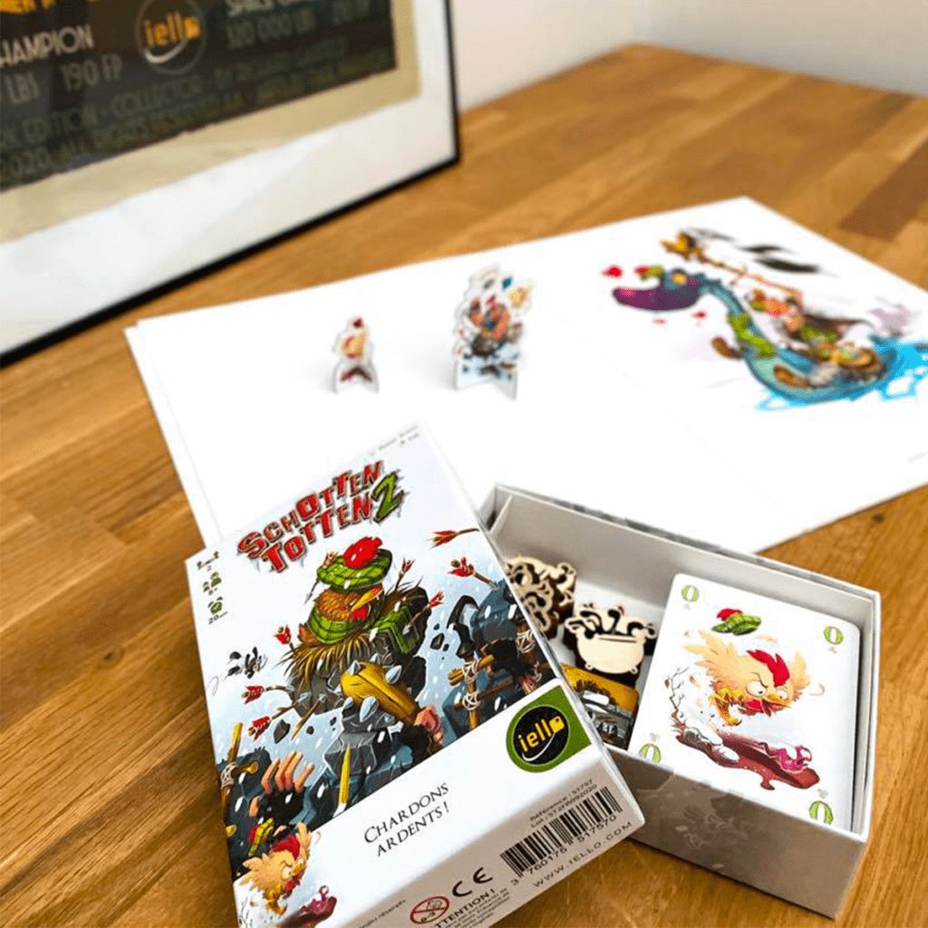 schotten totten 2 iello jeu de société 2 joueurs