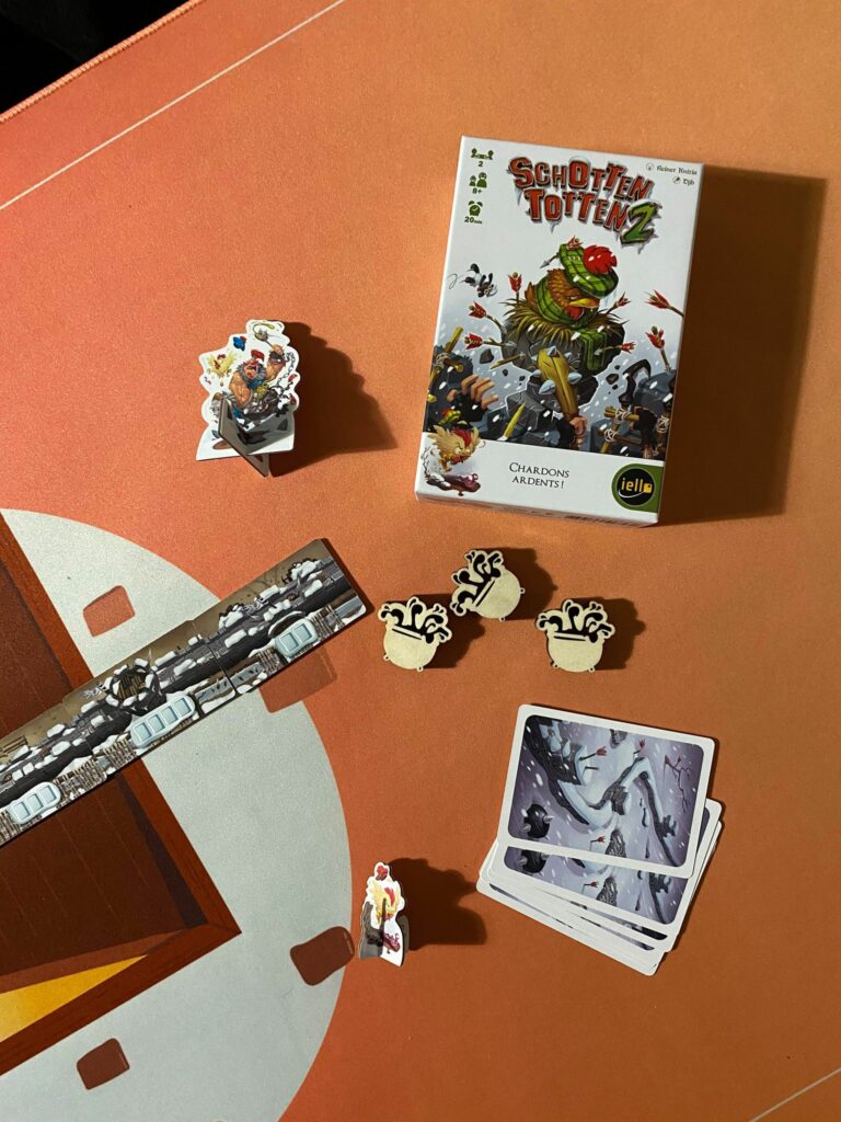 schotten totten 2 iello jeu de société 2 joueurs