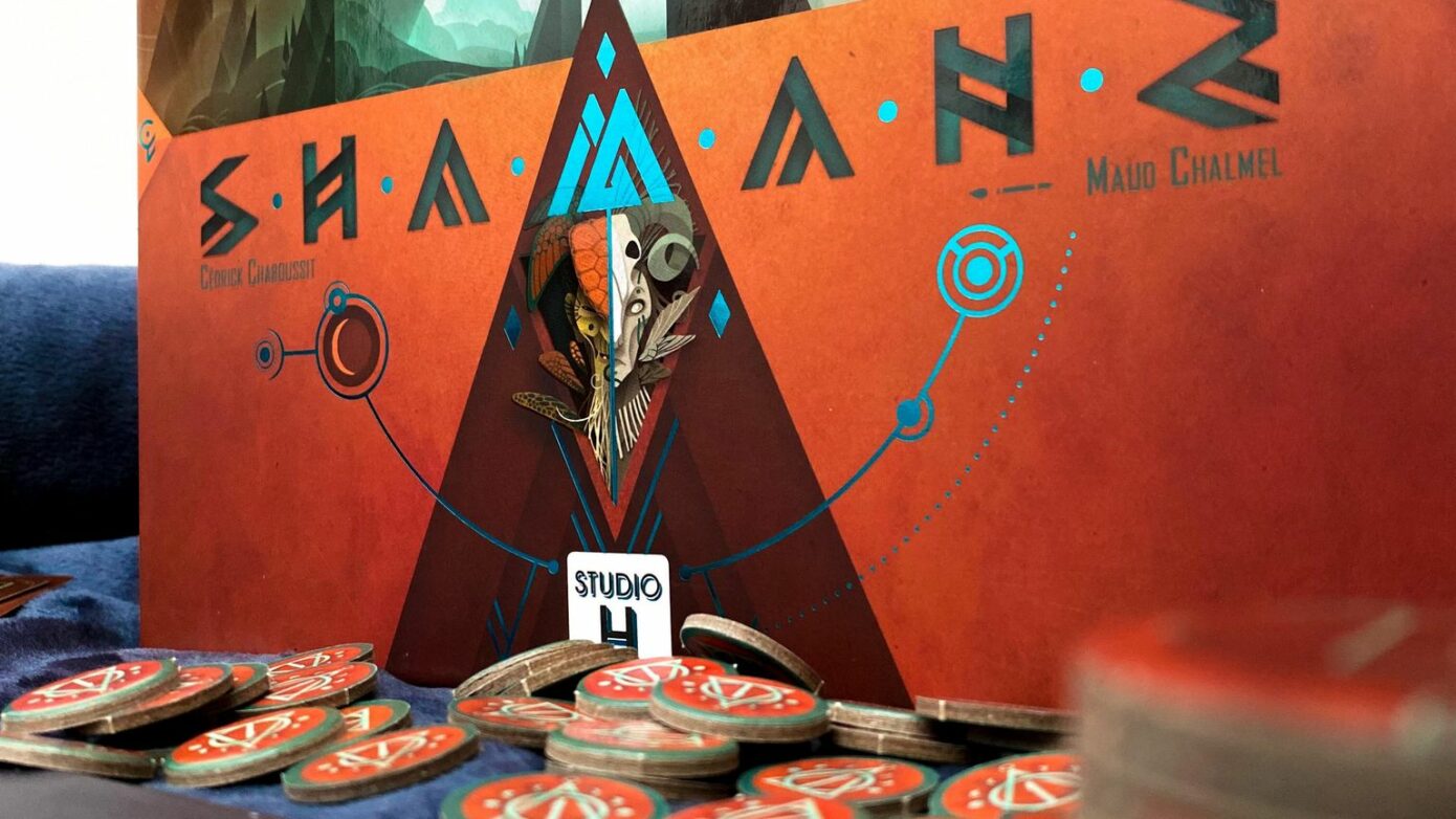 shamans jeu de société studio h bluff ambiance pli