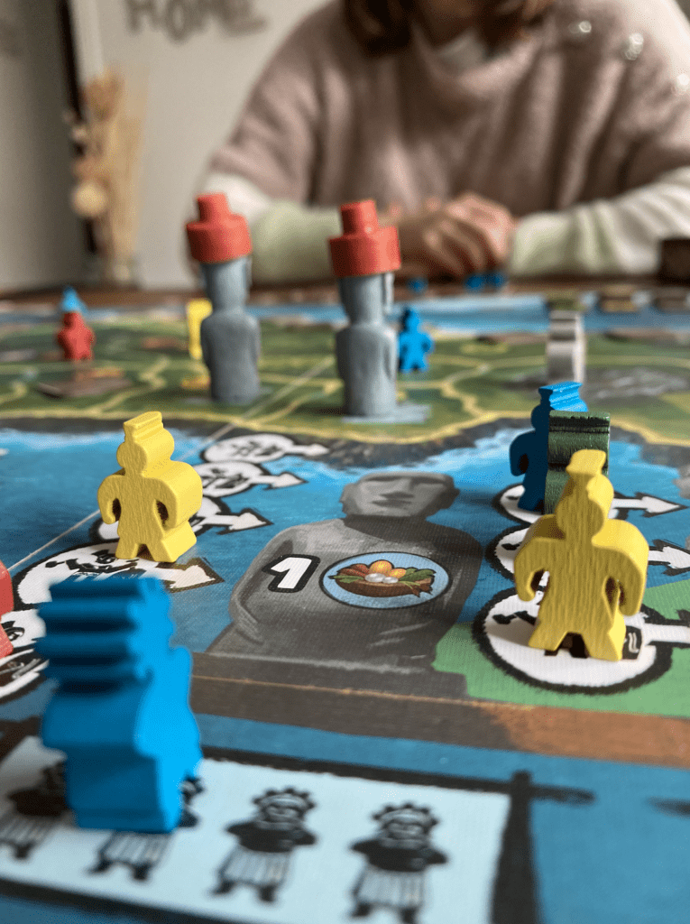 Le Grenier Ludique Rapa Nui Éditions Matagot Giants jeu de société île de pâques moaï